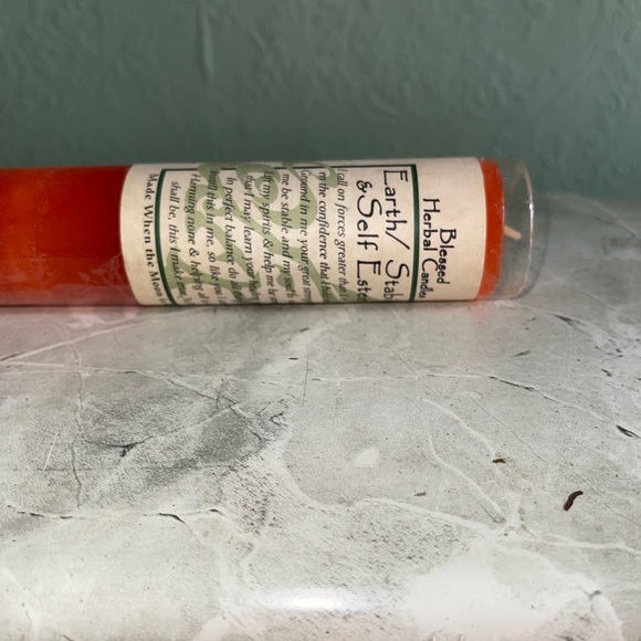 Blessed Herbal Candle 🕯 - Picture 4 of 6